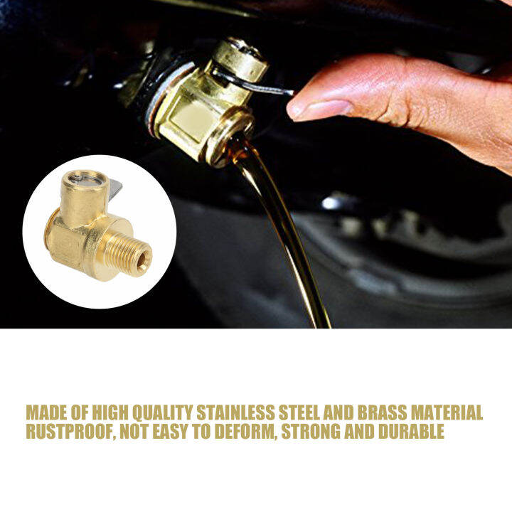 Oil Drain Valve High Efficiency Strong Stable Easy Installation Engine