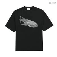 COD DDDGRYTRY READY STOCK 2023 100 Cotton Large Size Hip-hop Oversized Tee Short-Sleeve T Shirt Men and Women Fashion Loose Couple Tops