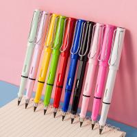 ●❈ Primary School Students Endless Pencil HB Pencil Core Non-sharpening Harmless Ink-free Pencil Can Be Replaced With Lead