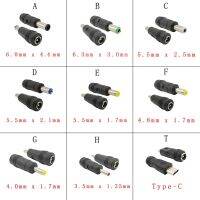 [Hot K] คอนเนคเตอร์ตัวเมียไฟฟ้า DC DIY ตัวผู้ขนาด3.5*1.35มม. 4.0/4.8*1.7มม. 5.5*1.7มม./2.1มม./2.5มม. 6.0*4/4อะแดปเตอร์เครื่องชาร์จมม.แล็ปท็อป