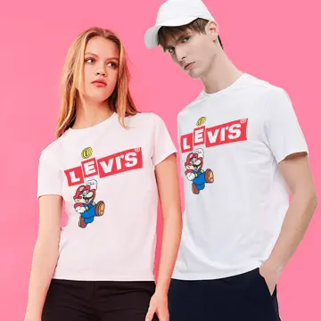 levis t shirt couple