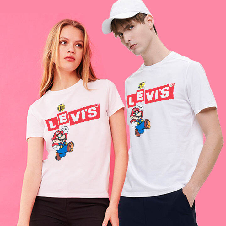 couple t shirt levis