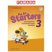 Fahasa - Cambridge English Pre A1 Starters 3 Student s Book Authentic