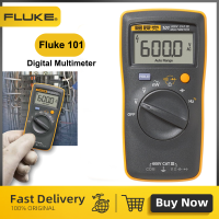 FLUKE 101มัลติมิเตอร์ดิจิตอลแบบพกพามัลติมิเตอร์ Autoranging InstrumentationThe ตัวเลือกแรกสำหรับผู้เชี่ยวชาญด้านไฟฟ้า