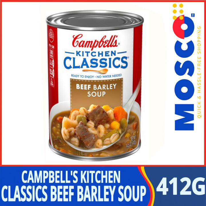 Campbell S Kitchen Classics Beef Barley Soup 412g Lazada PH   Dd3511d266b96722b86a18863a79cdab  720x720q80 