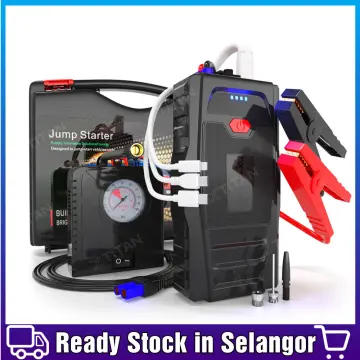 99800mAh Car Jump Starter Booster Jumper Box Power Bank Battery Charger  Portable