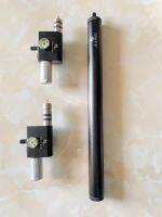 【hot】■✥✉  bao aluminum alloy control valve Z type external 30mpa 300bar 40cm thick pipe