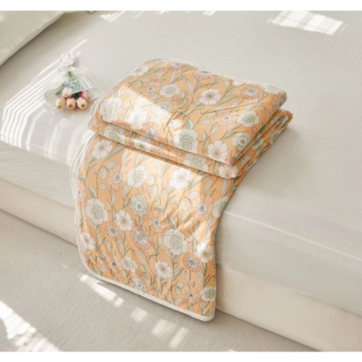 cool-quilt-air-conditioner-quilt-ผ้าห่มเย็น-นุ่มลื่น-เย็นสบาย-200-230cm-บาง