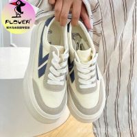 COD DSFGREYTRUYTU PLOVER Woodpecker Thick-Soled Canvas Shoes Women New Style All-Match Big Toe 2022 Spring Sneakers ins Trendy XOj3