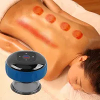 Electric Vacuum Cupping Chinese Cuppings Glasses Medical Cups Hijama Massage Machine Heating Jars Suction Cup Body Slimming Too