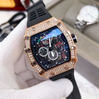 hot style 2022 imported Gypsophila watch mens hollow fully automatic non-mechanical high-end handsome student
