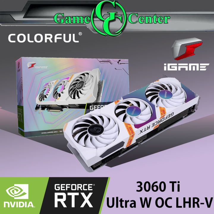 iGame GeForce RTX 3060 Ti Ultra White OC-www.coumes-spring.co.uk