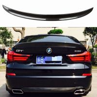 สำหรับ BMW 5 Series GT F07สปอยเลอร์2014-2017สปอยเลอร์ AC สไตล์กีฬา Body Kit อุปกรณ์เสริมคาร์บอนไฟเบอร์และ Bright Black