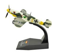 1:72 Messerschmitt Bf-109โมเดลเครื่องบินรบ,รุ่น World War II Luft778e 1942,โมเดลเครื่องบินทหาร