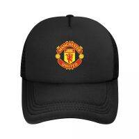 Manchester United Mens Mesh Back Structured Low Crown Snapback Adjustable Fit Cap