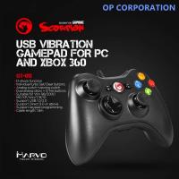 ส่งฟรี MARVO GT-012 Xbox JOYจอยคอนโทรลเลอร์สำหรับ PC / Xbox 360 อุปกรณ์เล่นเกมส์