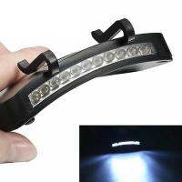 [hot]Super Bright Night Fishing 11 Led Hat Light Suitable For No Need To Hold Suitable For Various Hats Headlamp Headlamp Flashlight