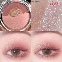 lanla พร้อมส่ง | ถูกสุด | ของแท้  อายแชโดว์ สามสี อายแชโดว์กลิตเตอร์ พาเลทอายแชโดว์