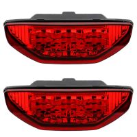 2X Red ATV Tail Light Taillight for Honda TRX420 TRX500 Rancher Foreman TRX 400EX RUBICON TRX250 2006-2015