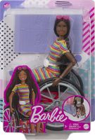 Barbie Fashionistas Doll #166 with Wheelchair