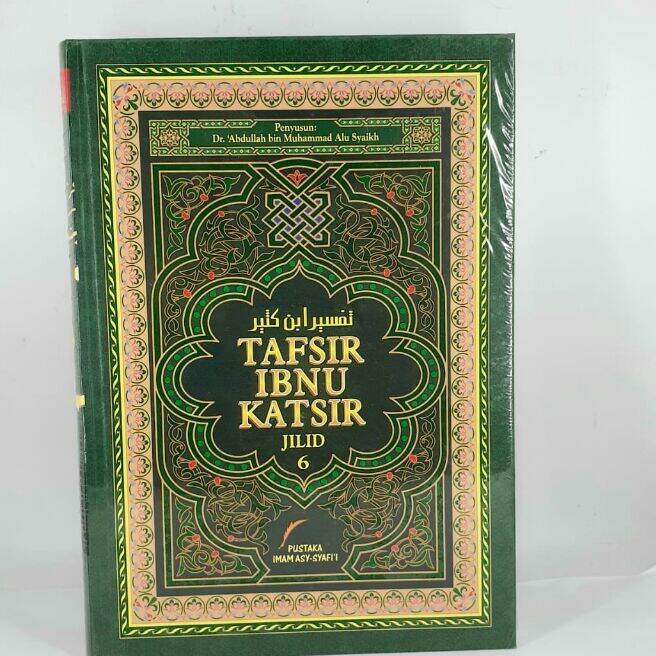 Buku Tafsir Ibnu Katsir Jilid 6 | Lazada Indonesia