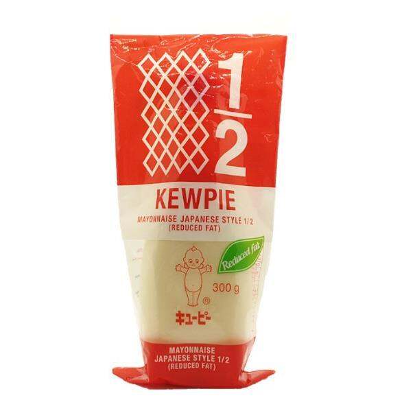 Kewpie Mayonnaise Japanese Style 1/2 Reduced Fat 300g Lazada PH