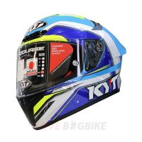 KYT TT Course Grand Prix White/Blue