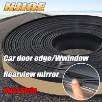 4M Car Rubber Sealing Strip Waterproof Window Edge Trim Protector Seal Weatherstrip For Car Door Glass Window Auto Sealants