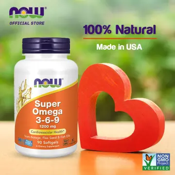 Now Omega 369 Best Price in Singapore Jan 2024 Lazada.sg