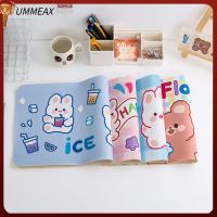 UMMEAX น่ารัก กันน้ำ กันลื่น แผ่นรองเมาส์เกมมิ่ง ขนาดใหญ่ การตกแต่งบ้าน แผ่นรองเมาส์ การ์ตูน Pad แผ่นรองโต๊ะ คัพแมท