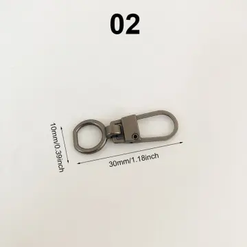 Louis Vuitton, Accessories, Authentic Louis Vuitton Replacement Zipper  Pull Hardware D39