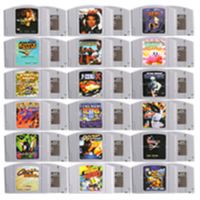 ♨♝ Kirb Harves Moon Games 64 Bits Video Cartridge Games Console Game Card English Language US Version