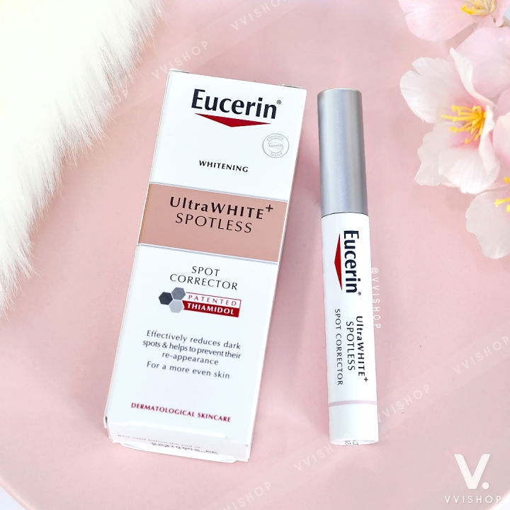 eucerin-ultrawhite-spotless-spot-corrector-ยูเซอรีน-ขนาดทดลอง-5ml-ของแท้