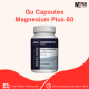 GU Capsules Magnesium Plus 60 - BB10/2020 แคปซูลเสริมแมกนีเซียม by WERunOutlet