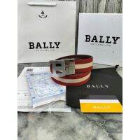 z74nfyx Bally Logo B Buckle Belt Mirror Quality