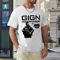 Premium GIGN Elite Forces National Gendarmerie Intervention Group T-shirts  High Grade Travel Eur Size