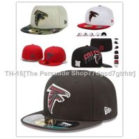 ✻ ATLANTA-Falcons fitted hat men women full closed caps sport hats EDYC