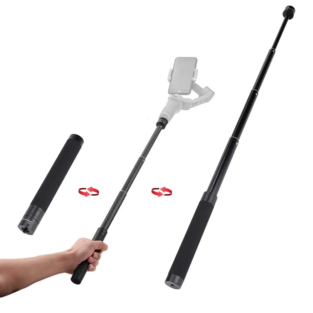 Extension Rod Pole Selfie Stick For Dji Om 5 Osmo Mobile 5 4 3 Gimbal  Camera Feiyu Zhiyun Smooth Moza Mini Isteady Accessories | Lazada Singapore