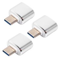 Usb C To Usb Adapter 2 Pack Type C To Usb 3.0 Adapter Usb Adapter Supporting Otg For Galaxy S9/S8/Not 8 Type C Devices