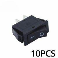 10PCS KCD3 Rocker Switch 15A 250V/20A 125VAC 2Pins SPDT ON-OFF 2 Position Black Boat Power Switch