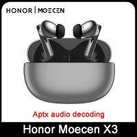 HONOR CHOICE Earbuds X3 TWS Earphones Dual-Mic Noise Cancellation 36 Hour Battery Bluetooth 5.2 Game Low Latency