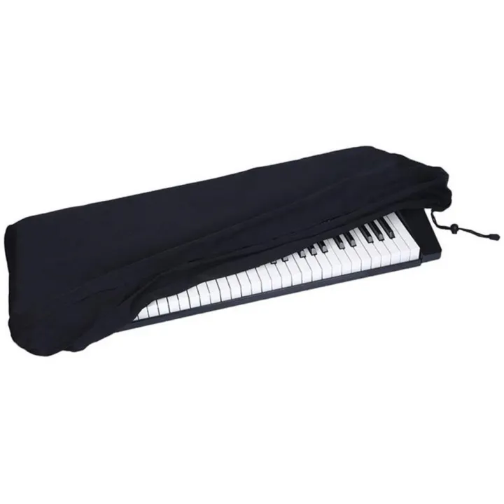 【Ready】 Electronic Keyboard Case Dust proof Black Piano Keyboard