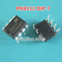 ชิป IC จัดการพลังงาน DIP-7 PN8112จำนวน5ชิ้นของแท้ใหม่