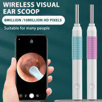 Visible Ear Digging Spoon Ear Puller WiFi Otoscope HD Inligent Endoscope Tool Ear Digger Ear Digging Tool H-best