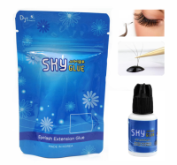 ?พร้อมส่งในไทย?กาวต่อขนตา Sky 5g (สกาย) ฝาดำซองสีฟ้า กาวติดขนตา กาวมืออาชีพ ราคาพิเศษ แห้ง 1-2 วิ  กาวติดทน 6-7อาทิตย์