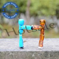 【hot sale】 ❏❁ B32 Fun Twisting Stickman Sucker Variety Small Robot Decompression Toy Photography E1H8