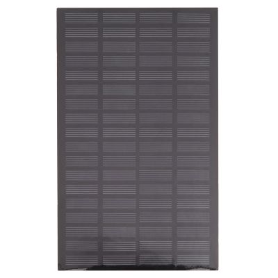 High quality 18V 2.5W Polycrystalline Stored Energy Power Solar Panel Module System Solar Cells Charger 19.4 x 12 x 0.3cm