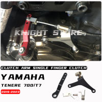 1 Finger Clutch สำหรับ Yamaha Tenere 700 T700 2019 2020 2021T 7 2022 2023 T 700อุปกรณ์เสริมรถจักรยานยนต์คลัทช์ Actuator Arm