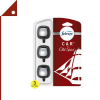 Febreze : FBZCAROSP-3* น้ำหอมปรับอากาศในรถยนต์ Car Air Fresheners Old Spice Scent