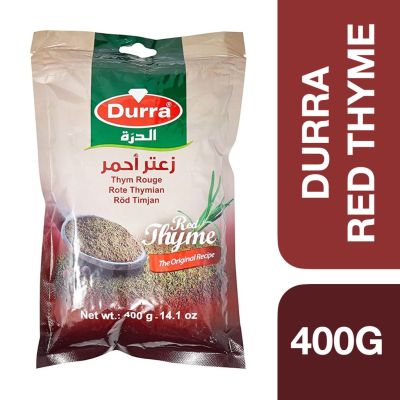 🔷New arrival🔷 Durra Red Thyme 400g ++ ดูร่า ผงใบไทม์แดงปน สูตรดังเดิม ขนาด 400g 🔷